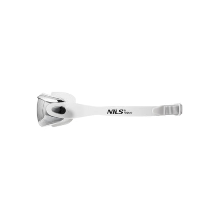 Lunettes de natation grises, antibuée, protection UV