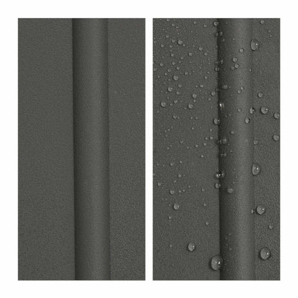 Graue Abtropfschale für Schuhe - 3er-Set