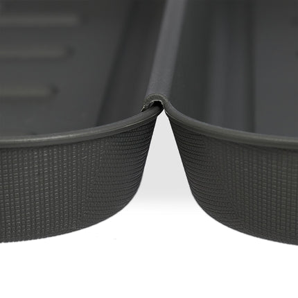 Graue Abtropfschale für Schuhe - 3er-Set
