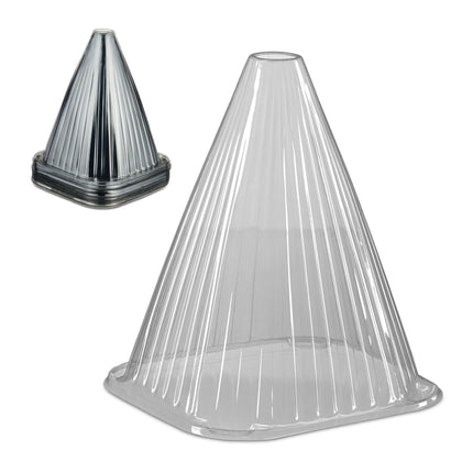 Grauer Pflanzenhut 10er-Pack