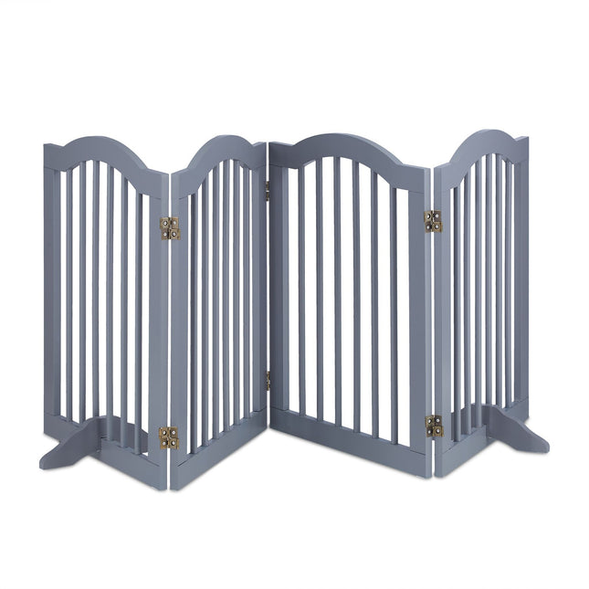 Graues Sicherheitstor 70 cm