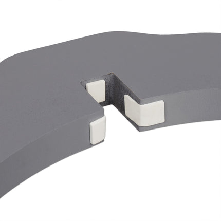 Portail de sécurité gris 70 cm