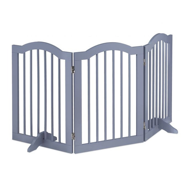 Graues Sicherheitstor 70 cm