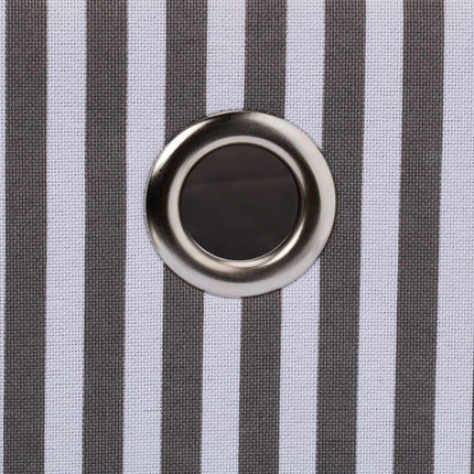Coffret de rangement gris, lot de 2