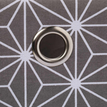 Coffret de rangement gris, lot de 2