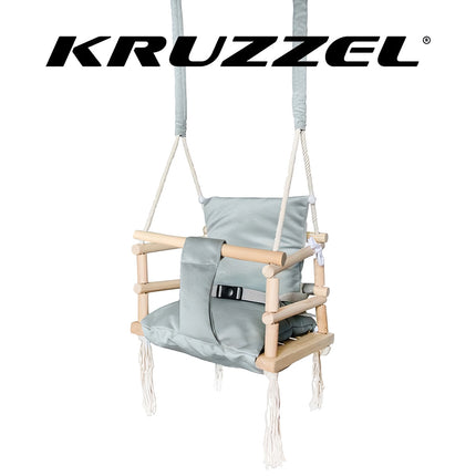 Graue Schaukel NEU H18026 