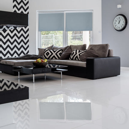 Graues Thermorollo 160 cm lang