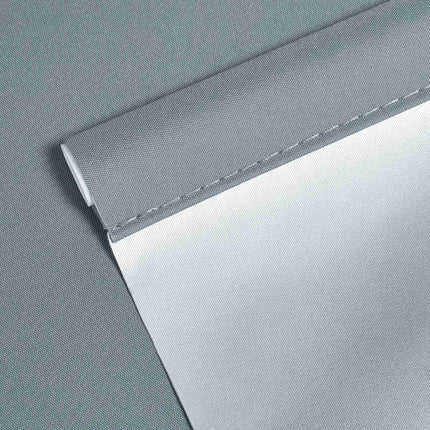 Graues Thermorollo 160 cm lang
