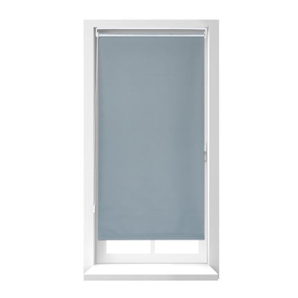 Store enrouleur thermique gris de 220 cm de long