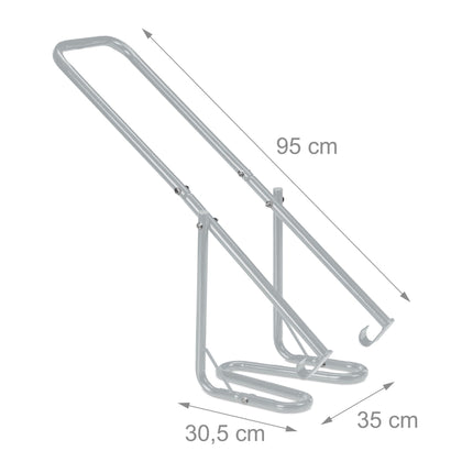 Compacteur de déchets gris pour la poubelle