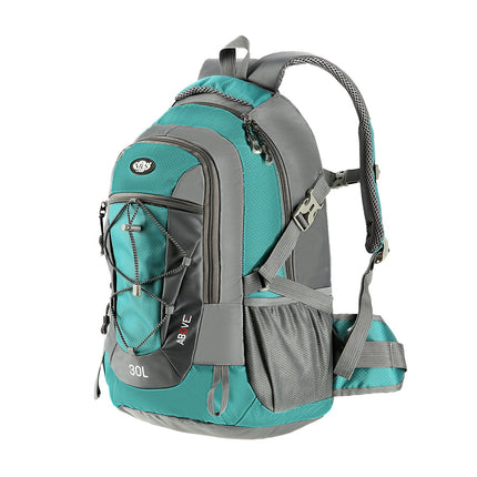 Sac à dos vert, grande capacité, matériau durable