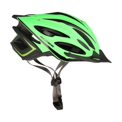 Green-Black Size L Helmet, 59-65 cm