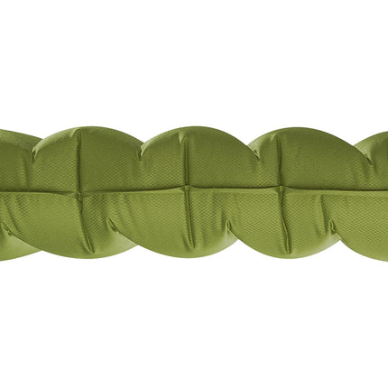 Tapis de camping vert avec pompe intégrée