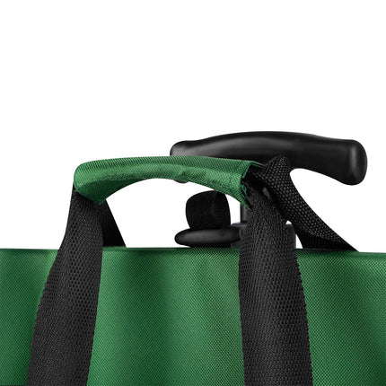 Wagon pliable vert, compact et portable