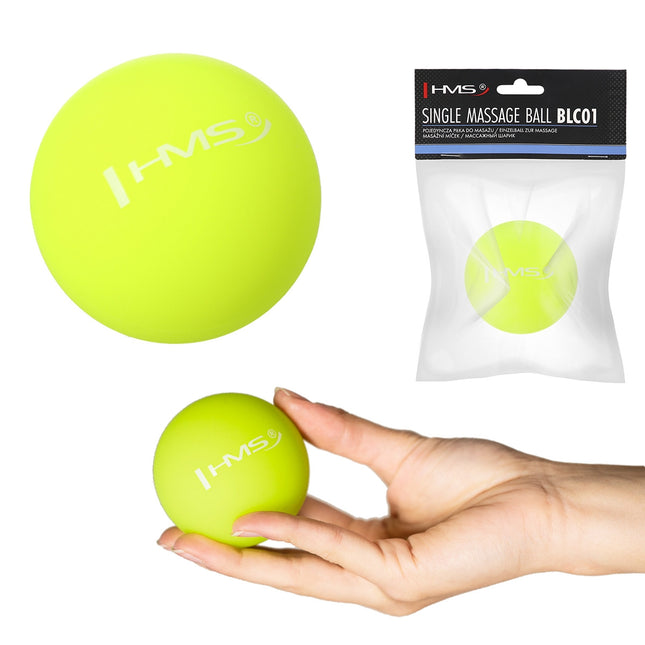 Grüner Massageball, Einzel – Muskelentlastungstool