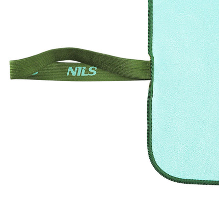 Serviette en microfibre verte 200x90 cm