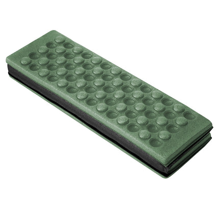 Mini tapis pliable vert, compact et portable