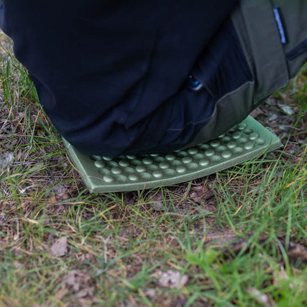 Mini tapis pliable vert, compact et portable
