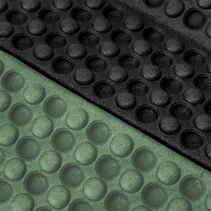 Mini tapis pliable vert, compact et portable