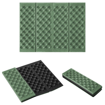 Mini tapis pliable vert, compact et portable