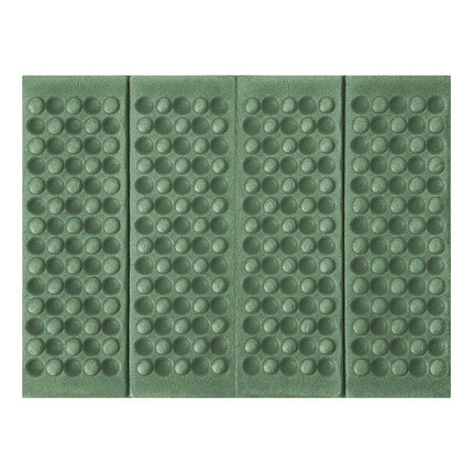 Mini tapis pliable vert, compact et portable