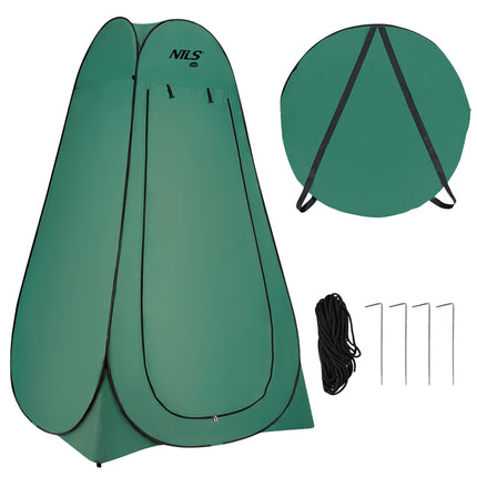 Tente à langer pop-up verte, abri d'intimité portable
