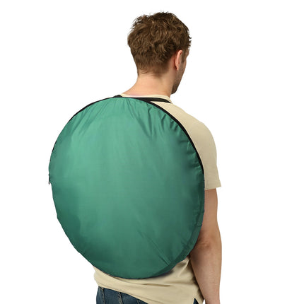 Tente à langer pop-up verte, abri d'intimité portable