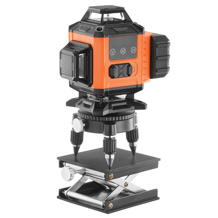 Green Self-Leveling Laser Level, 4x360, Type-C Rechargeable