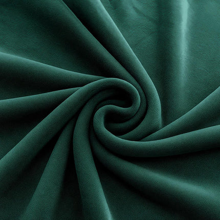 Housse de canapé verte extensible 145-185 cm