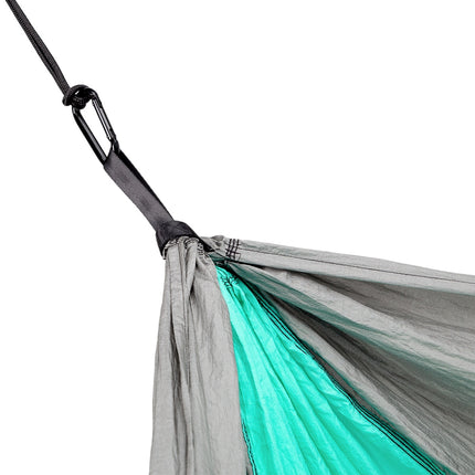Hamac touristique vert, léger et portable