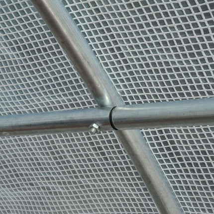 Großes 600x300x200cm Wetterfestes Foliengewächshaus