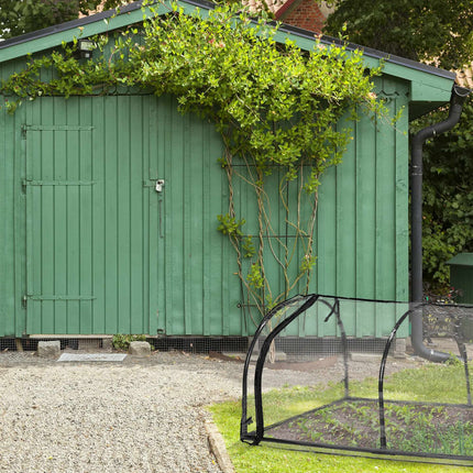 Serre tunnel en PVC