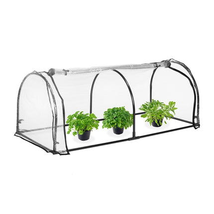 Serre tunnel en PVC