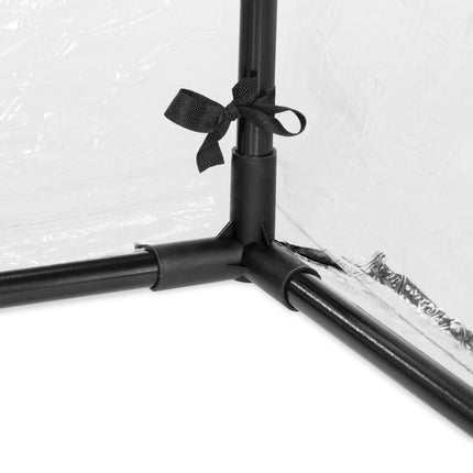 Serre tunnel en PVC