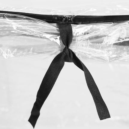 Serre tunnel PVC avec porte