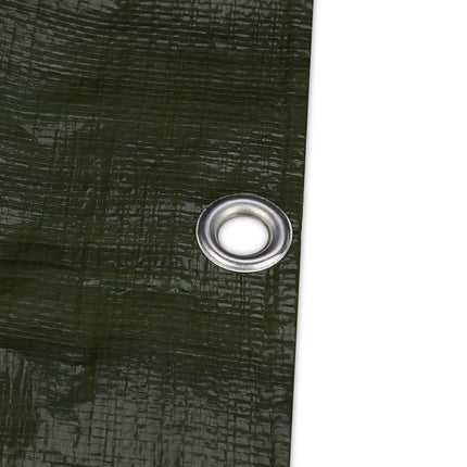 Green tarpaulin 140 g/m²