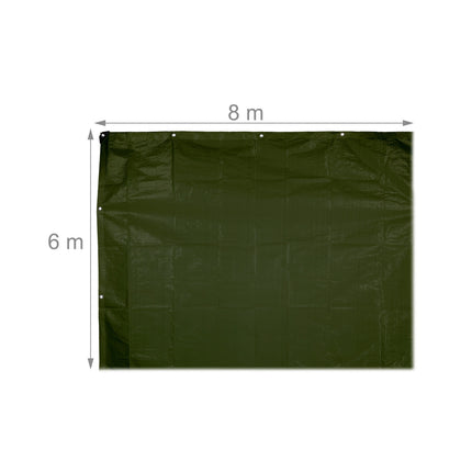 Bâche verte 200 g/m²