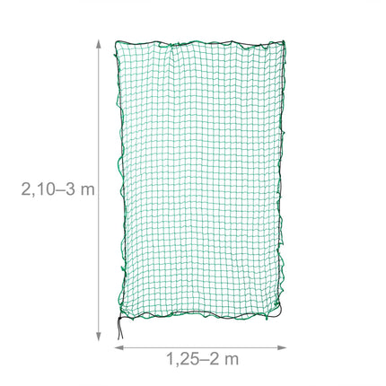 Filet de remorque vert 2,3 x 3,5 m