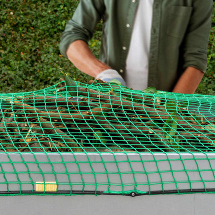 Filet de remorque vert 2,3 x 3,5 m