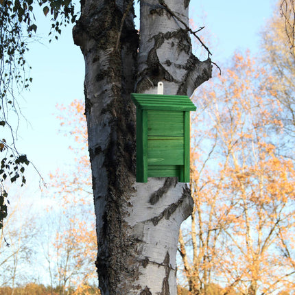 Nichoir à chauves-souris en bois vert