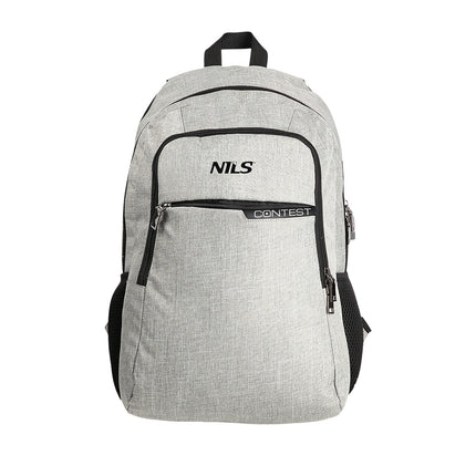 Sac à dos gris - Grande capacité, matériau durable