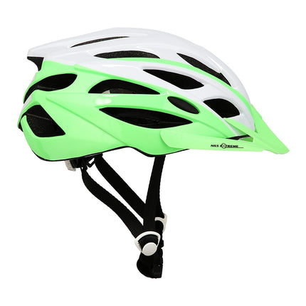 Casque gris-vert taille L, 59-65 cm