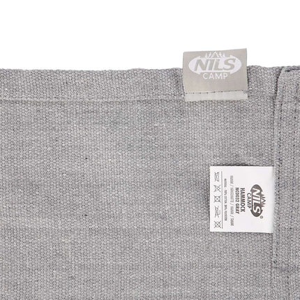 Hamac gris 200x100 cm - Usage extérieur durable