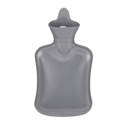 Bouillotte grise 1 L - Anti-fuite, anti-douleur