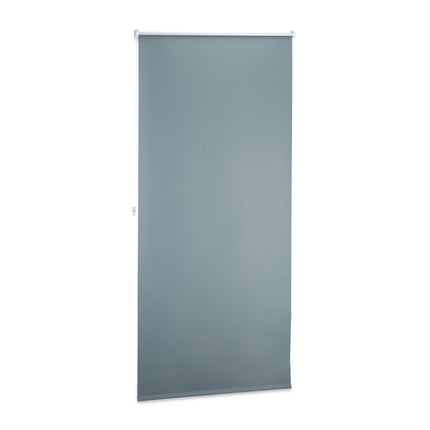 Stores thermiques occultants gris, réglables de 60 à 120 cm
