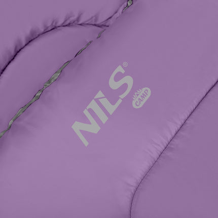 Grau-violett Schlafsack, Größe M, leicht