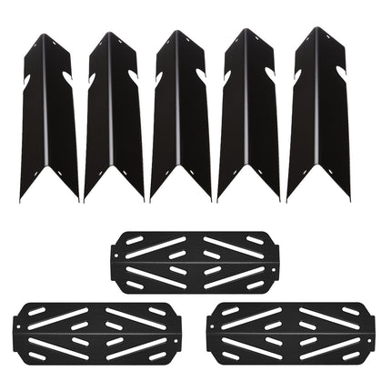 Grill Flavorizer Bars and Heat Plates, 44 cm, 8-Pack