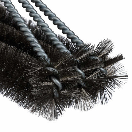Lot de 2 brosses à griller en acier inoxydable