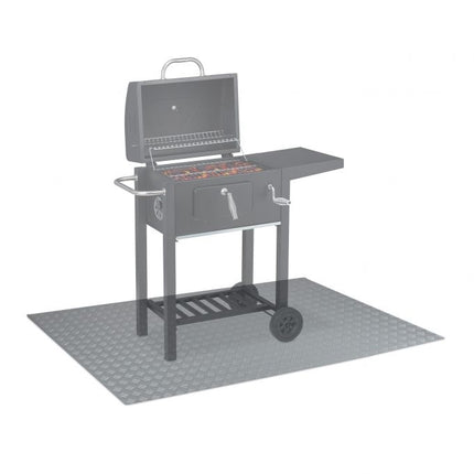 Grille pour tapis de protection de sol