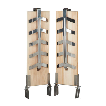 Planche de grillades de saumon entier grillé, lot de 2